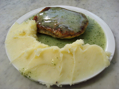 Manze pie and mash