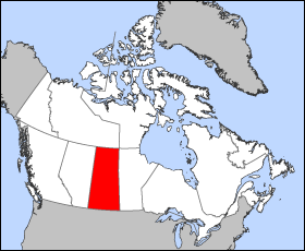 Saskatchewan-map