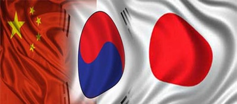 japan-china-korea
