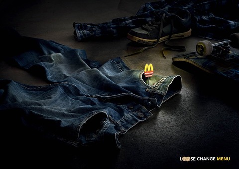 mcdonald's loose change menu ad 4