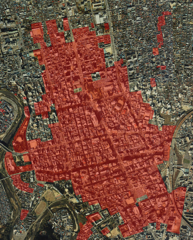 800px-1945_Sendai_b29_bombing_area