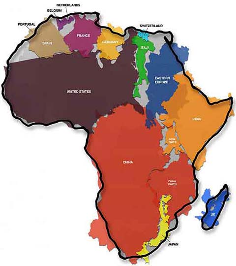 africastruesize