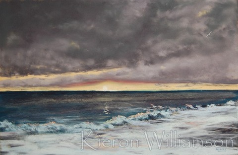 pastel 18_75x12 Winterton Sunrise