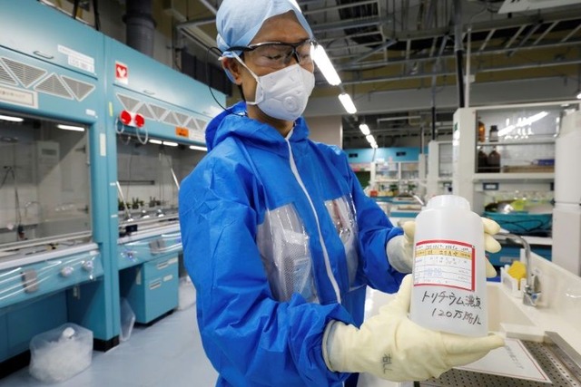 japan-to-release-treated-fukushima-water-into-sea-reports