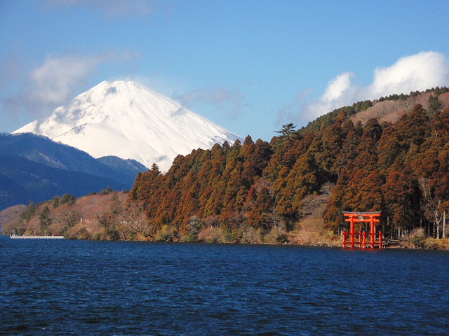 LakeAshi_and_MtFuji_Hakone