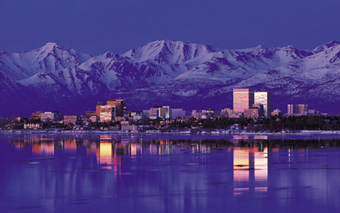 Anchorage-Skyline