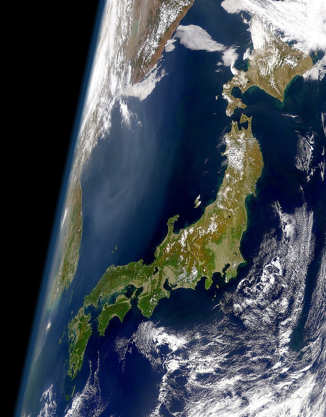 Satellite_View_of_Japan_1999