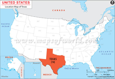 Texas-Location