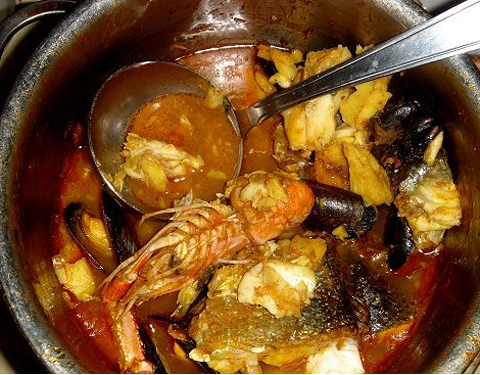bouillabaisse