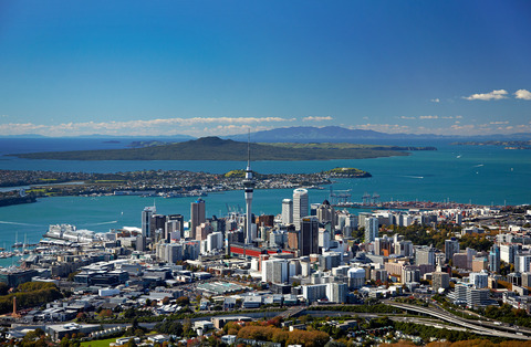 Auckland Scene