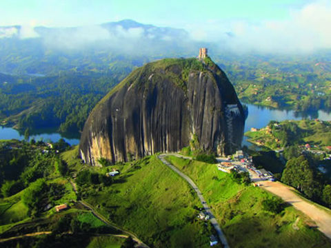 piedara del peol guatape