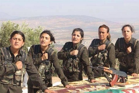 Kurdish-women-Gateway-pundit