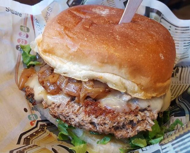 Impossible Burger, a veggie burger