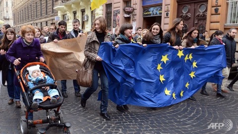 ukraine-eu-protest