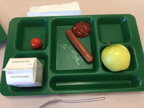 bad-school-lunches-the-lone-hot-dog