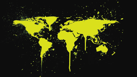 World-Map-Paint-HD-Wallpaper
