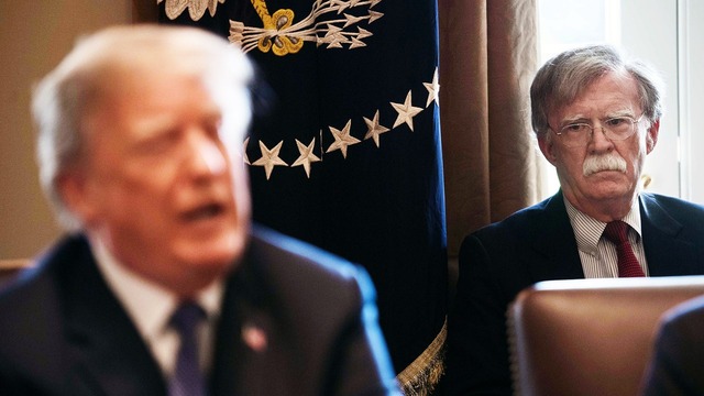 Trump-Bolton-Syria