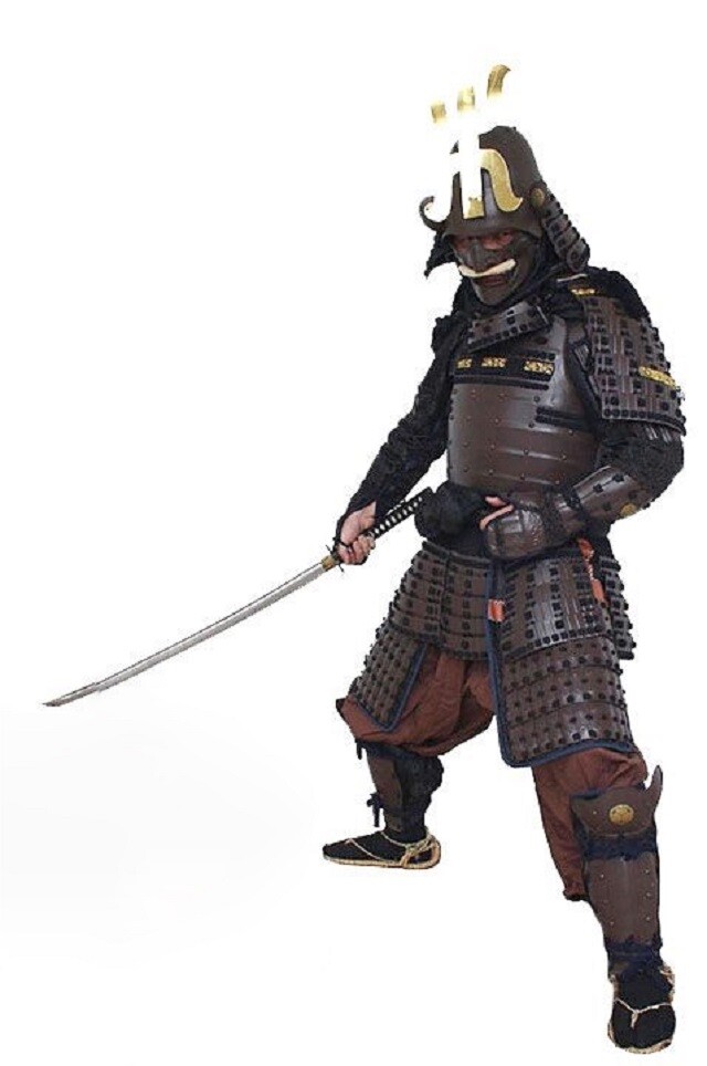 Tokugawa-Samurai-Armor