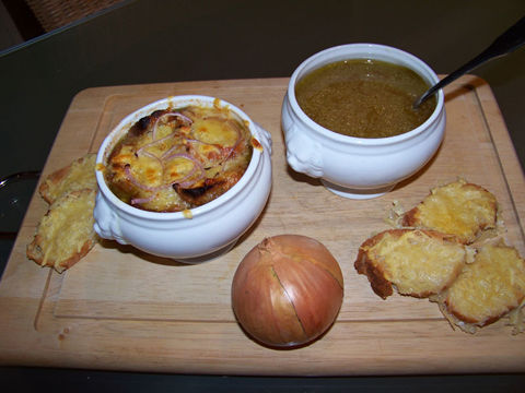 Soupe-oignon