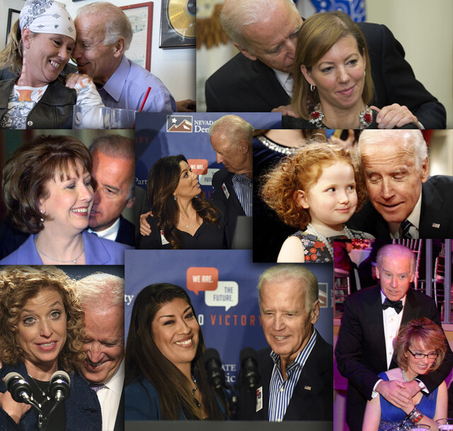 640-BIDEN-Groping-Women
