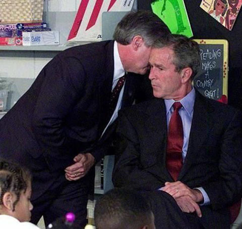 rare-photos-george-bush-911-attacks