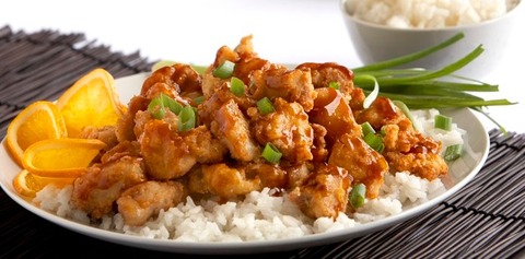 orange chicken