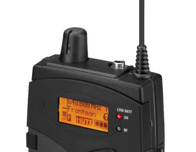 SHURE P10R L8 イヤモニ 受信機 レシーバー WS帯ボディーパック型受信