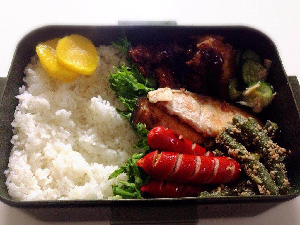 お弁当はだいたい毎日同じメニューになる話 昨日 何食べた