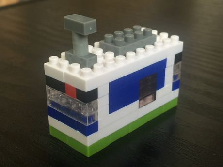 ナノブロック とよはるオリジナル とよはるの人生とおまわり