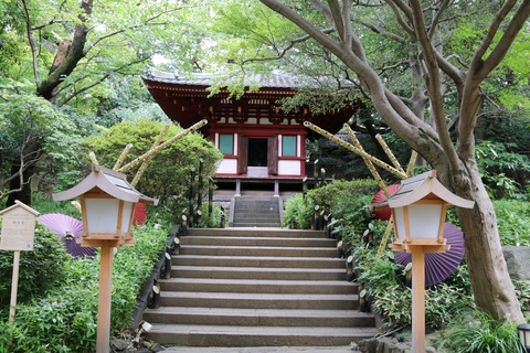 IMG_1600高輪プリンスH日本庭園 観音堂