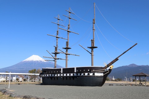 IMG_5201ディアナ号（歴史学習施設）