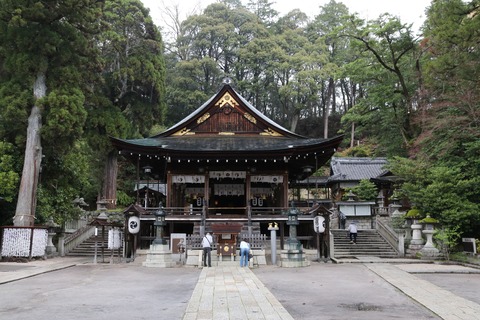 IMG_8359日牟禮八幡宮 拝殿
