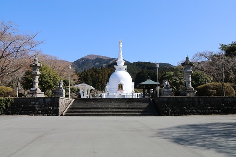 IMG_7011富士仏舎利塔平和公園 仏舎利塔