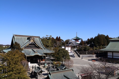 IMG_6112出世稲荷より境内を見渡す