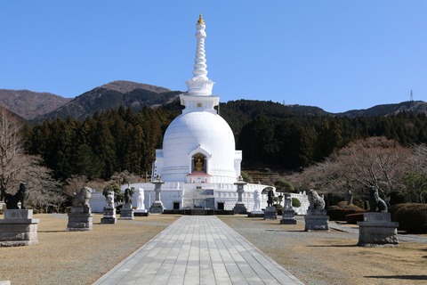 IMG_7015富士仏舎利塔平和公園 仏舎利塔