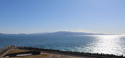 IMG_5168富士山ドラゴンタワーより伊豆半島