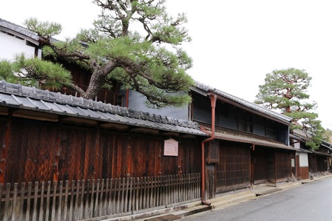 IMG_8428近江商人の町並み 西川庄六邸