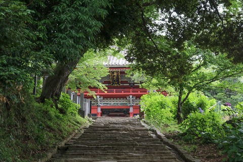 IMG_0602黒門から仁王門へ上がる