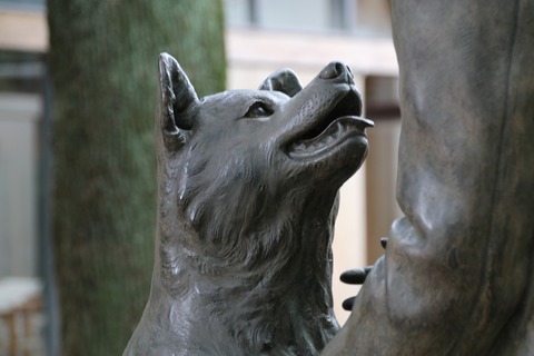 IMG_9895東大弥生キャンパスのハチ公