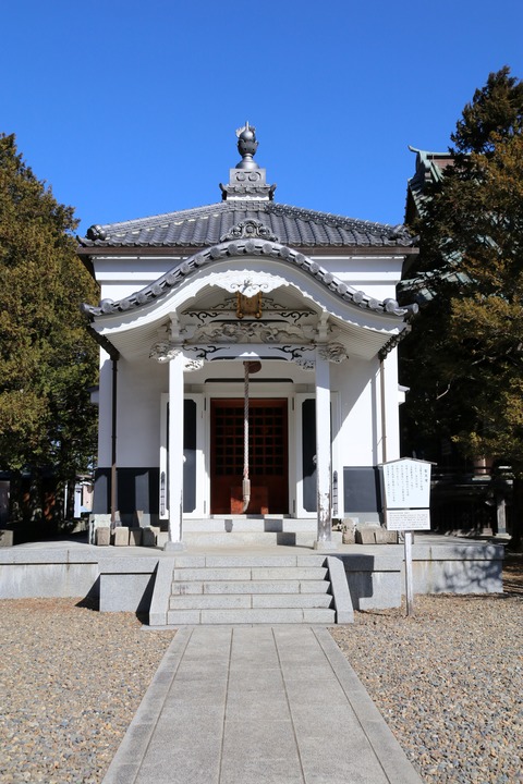 IMG_6078晴天堂（大聖歓喜天(頭が象体が人間)を祀る)