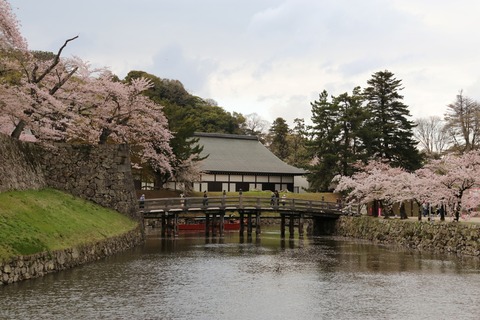 IMG_8575根城 表門橋