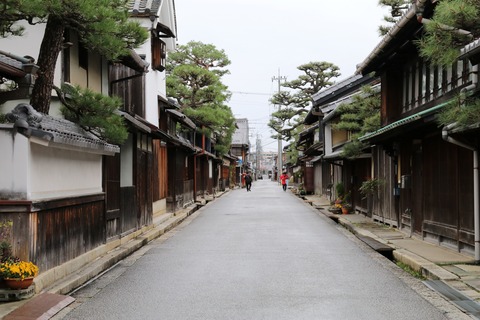 IMG_8427近江商人の町並み