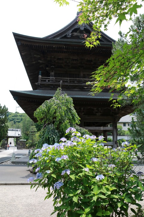 IMG_9391建長寺三門