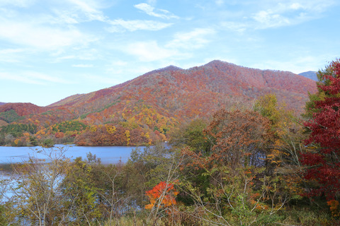 IMG_3080小野川湖南部 磐梯吾妻レークライン