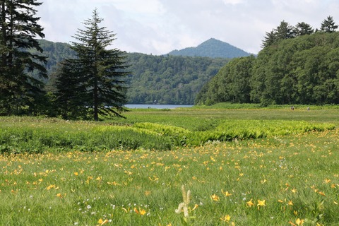 IMG_0627大江湿原から尾瀬沼をいる