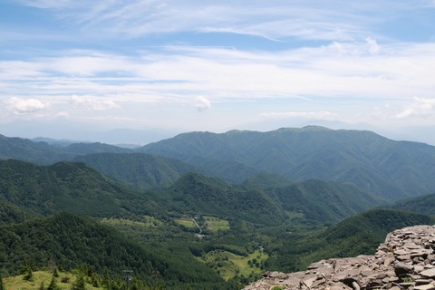 IMG_0197王ケ頭より(南アルプス方面)