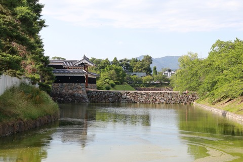 IMG_0308松本城 外堀