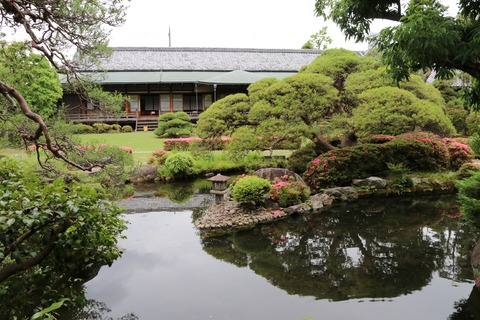 IMG_0217遼渓園と大客殿