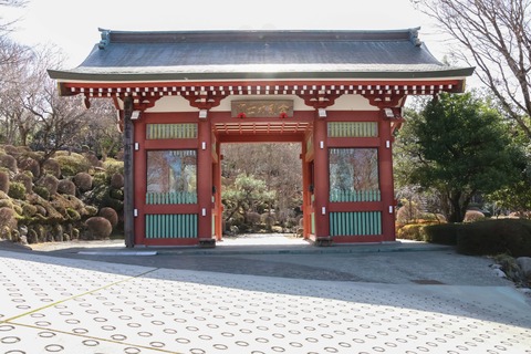 IMG_7003富士仏舎利塔平和公園 仁王門