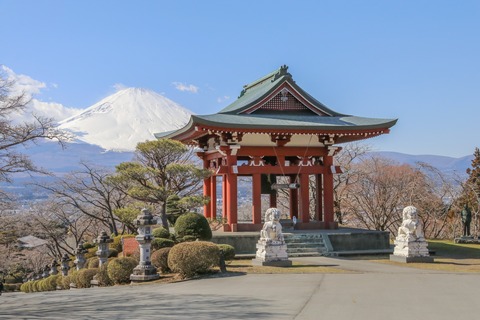IMG_7010富士仏舎利塔平和公園 平和の鐘